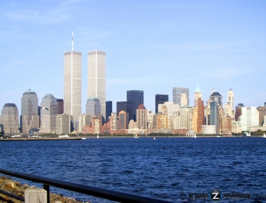 Twin Tower photo two days before the attacks